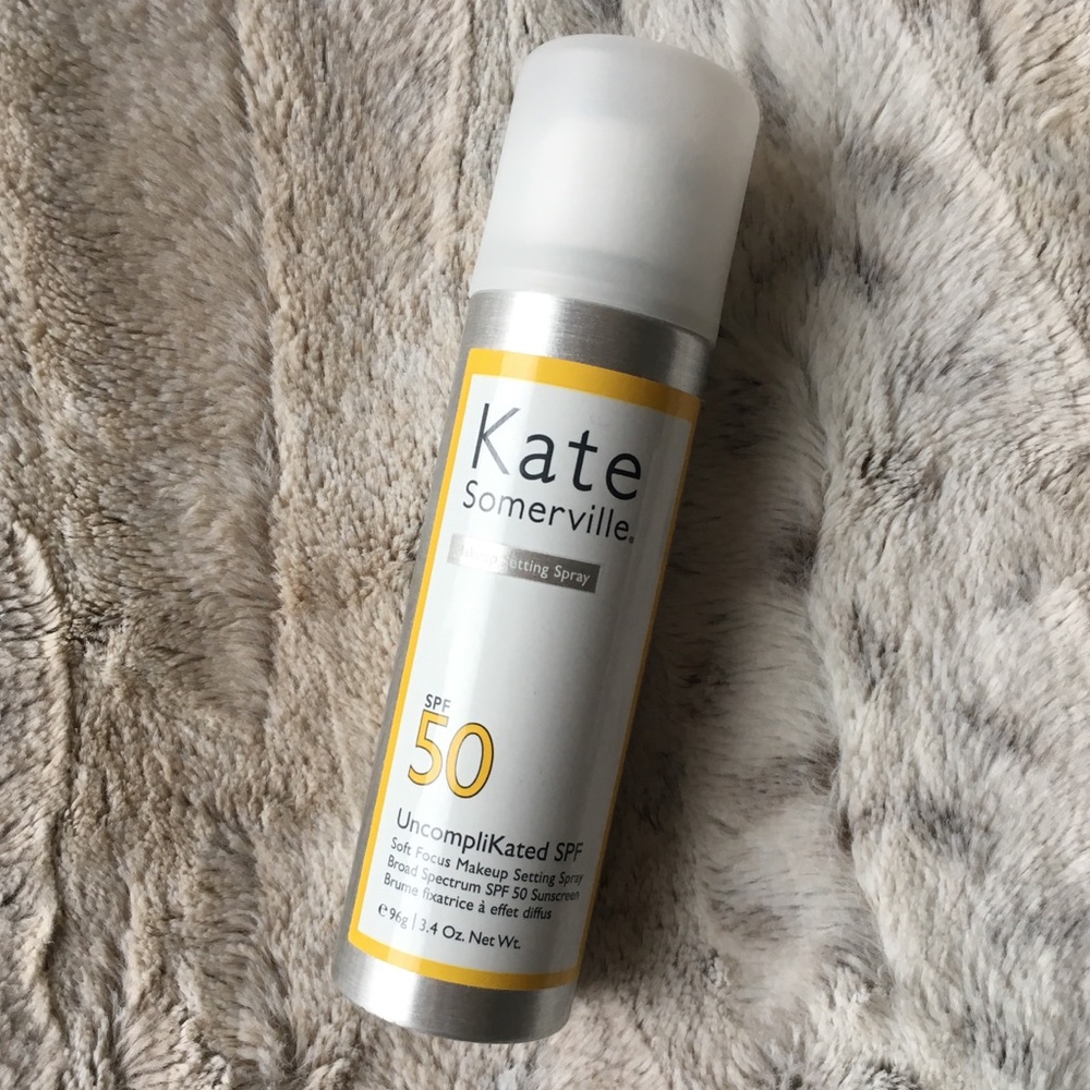 Kate Somerville SPF 50 Makeup Setting Spray